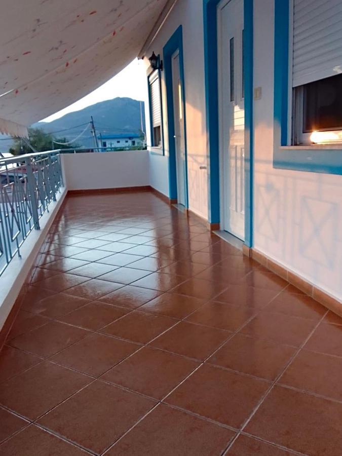 Vila Gusti Borsh Exterior foto